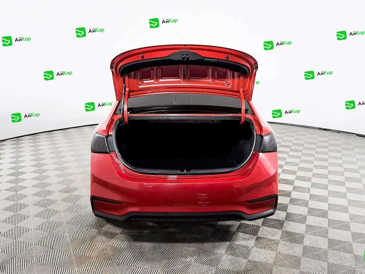 Hyundai Solaris с пробегом — 2019 год. Фото: #7