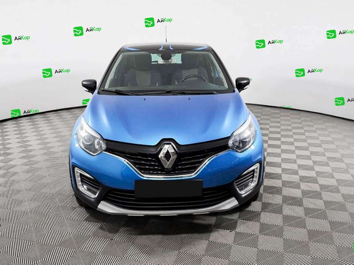 Renault Kaptur с пробегом — 2017 год. Фото: #1