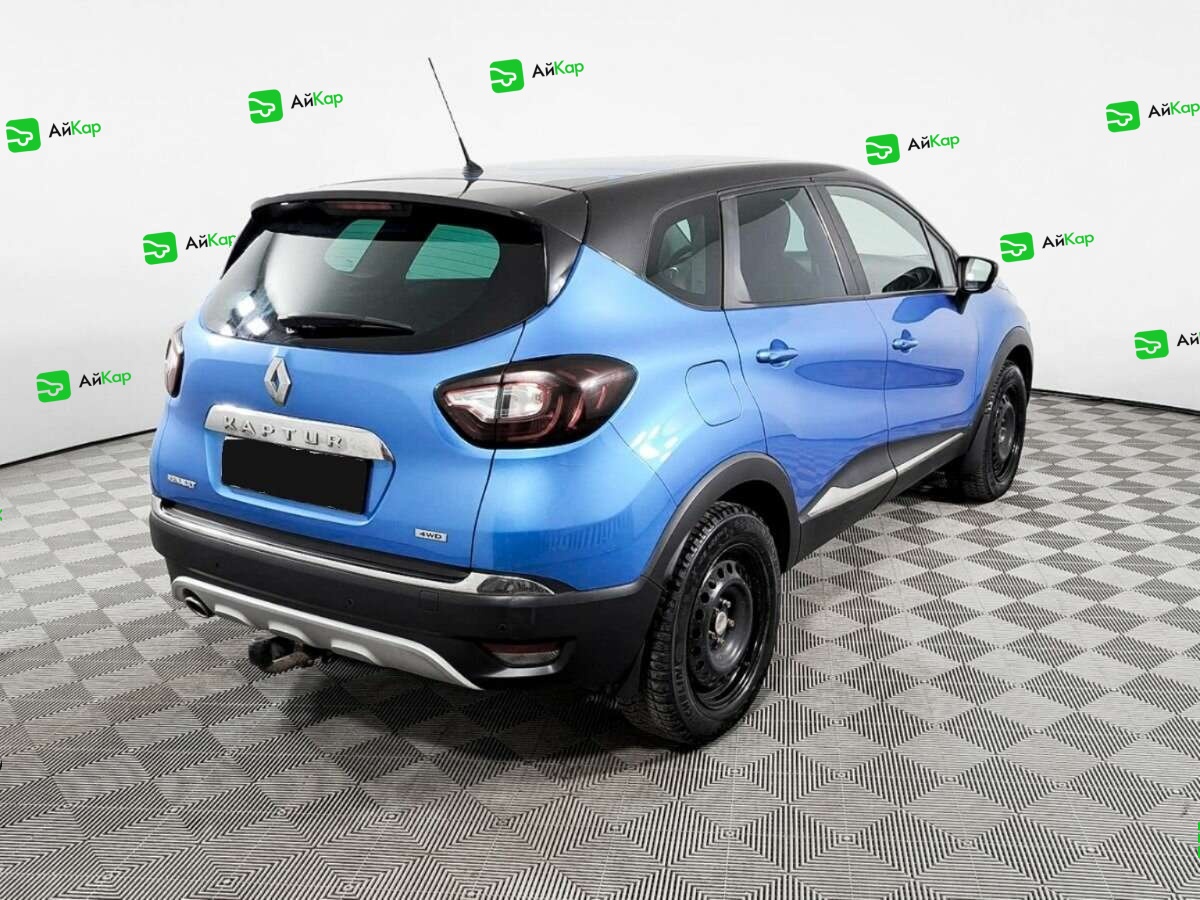 Renault Kaptur с пробегом — 2017 год. Фото: #3