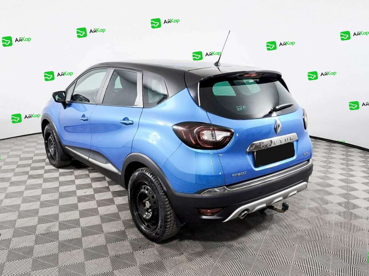 Renault Kaptur с пробегом — 2017 год. Фото: #5