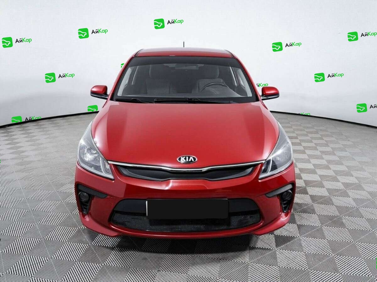 Kia Rio с пробегом — 2018 год. Фото: #1