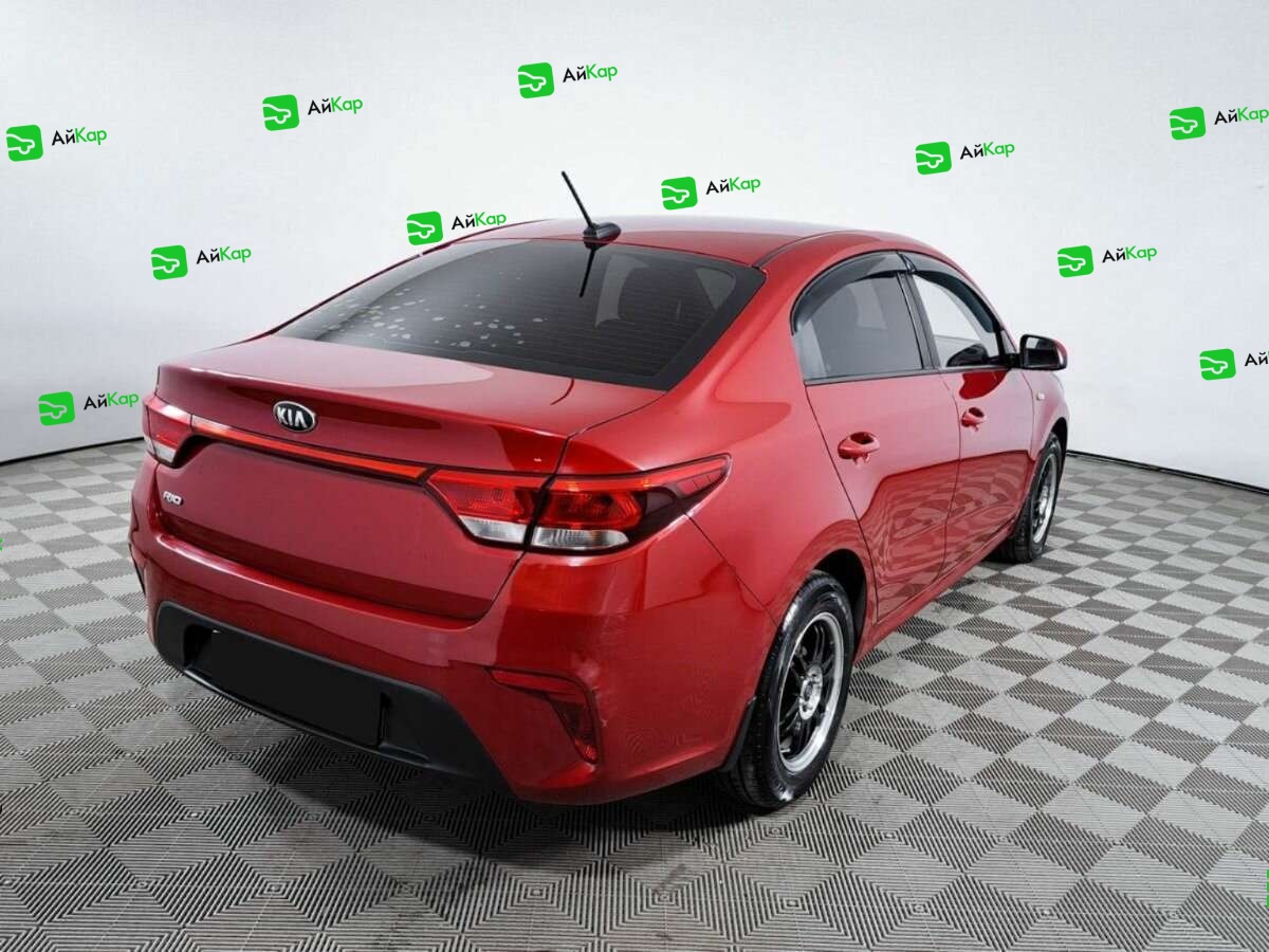 Kia Rio с пробегом — 2018 год. Фото: #3