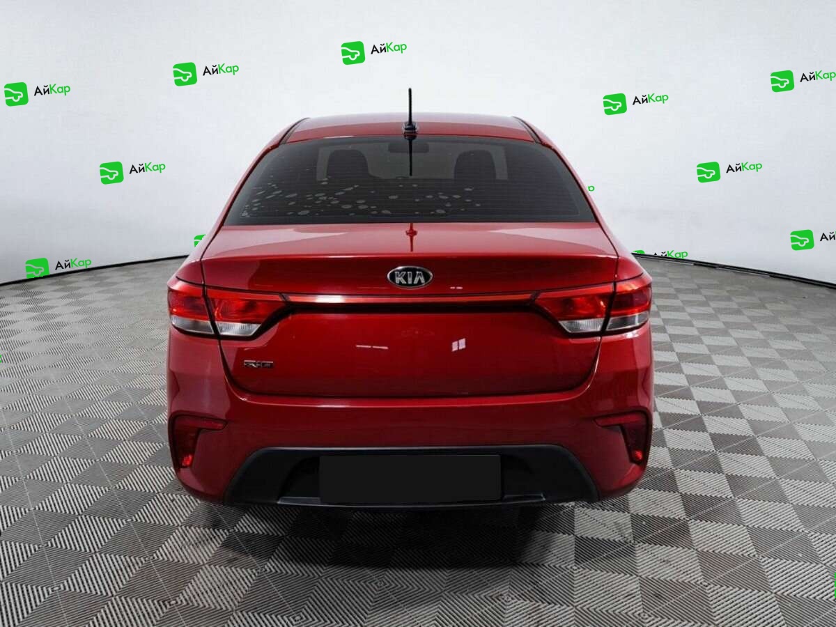 Kia Rio с пробегом — 2018 год. Фото: #4