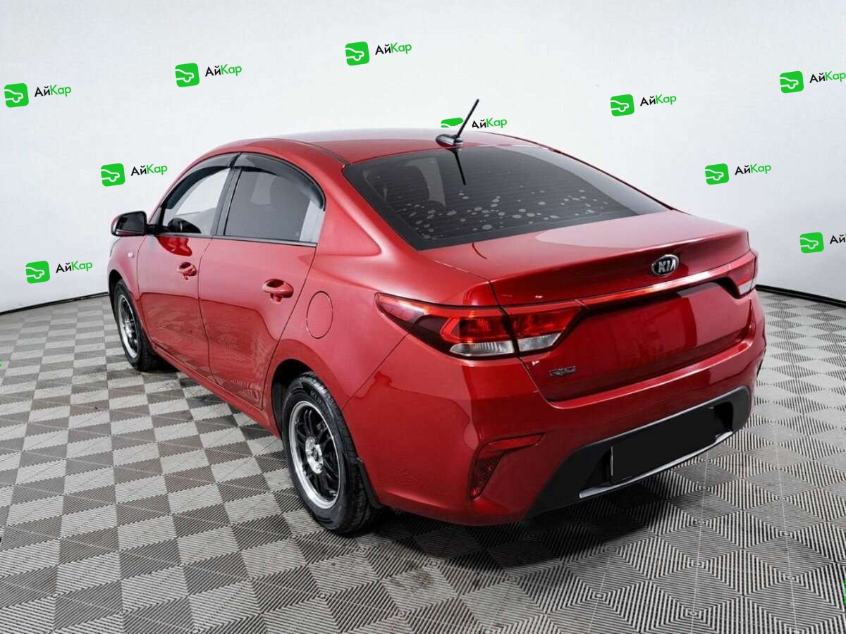Kia Rio с пробегом — 2018 год. Фото: #5