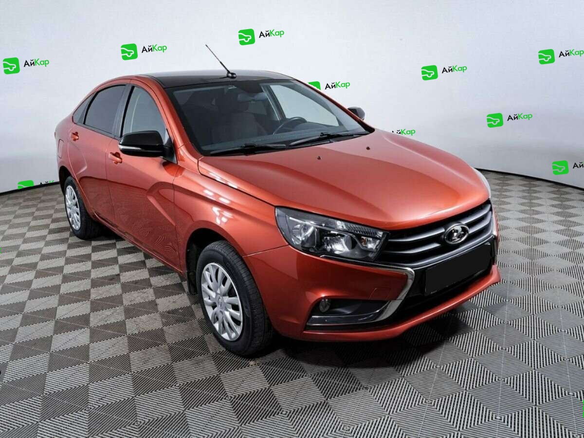Lada (ВАЗ) Vesta с пробегом — 2021 год. Фото: #2