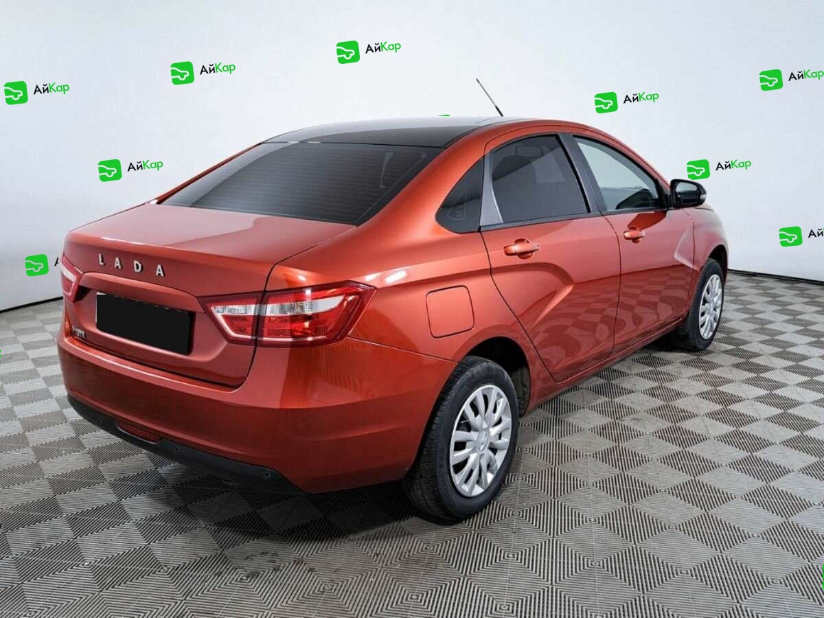 Lada (ВАЗ) Vesta с пробегом — 2021 год. Фото: #3