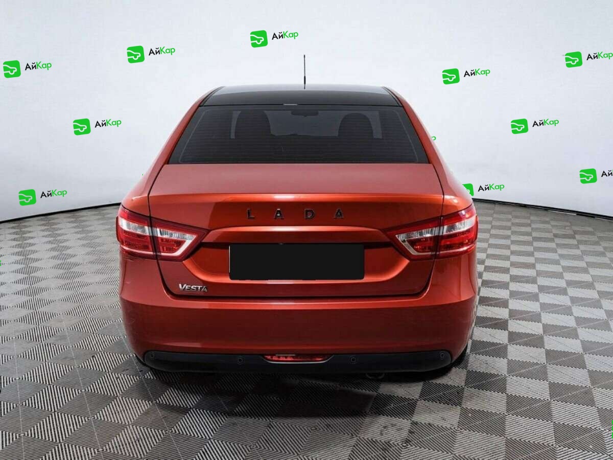 Lada (ВАЗ) Vesta с пробегом — 2021 год. Фото: #4