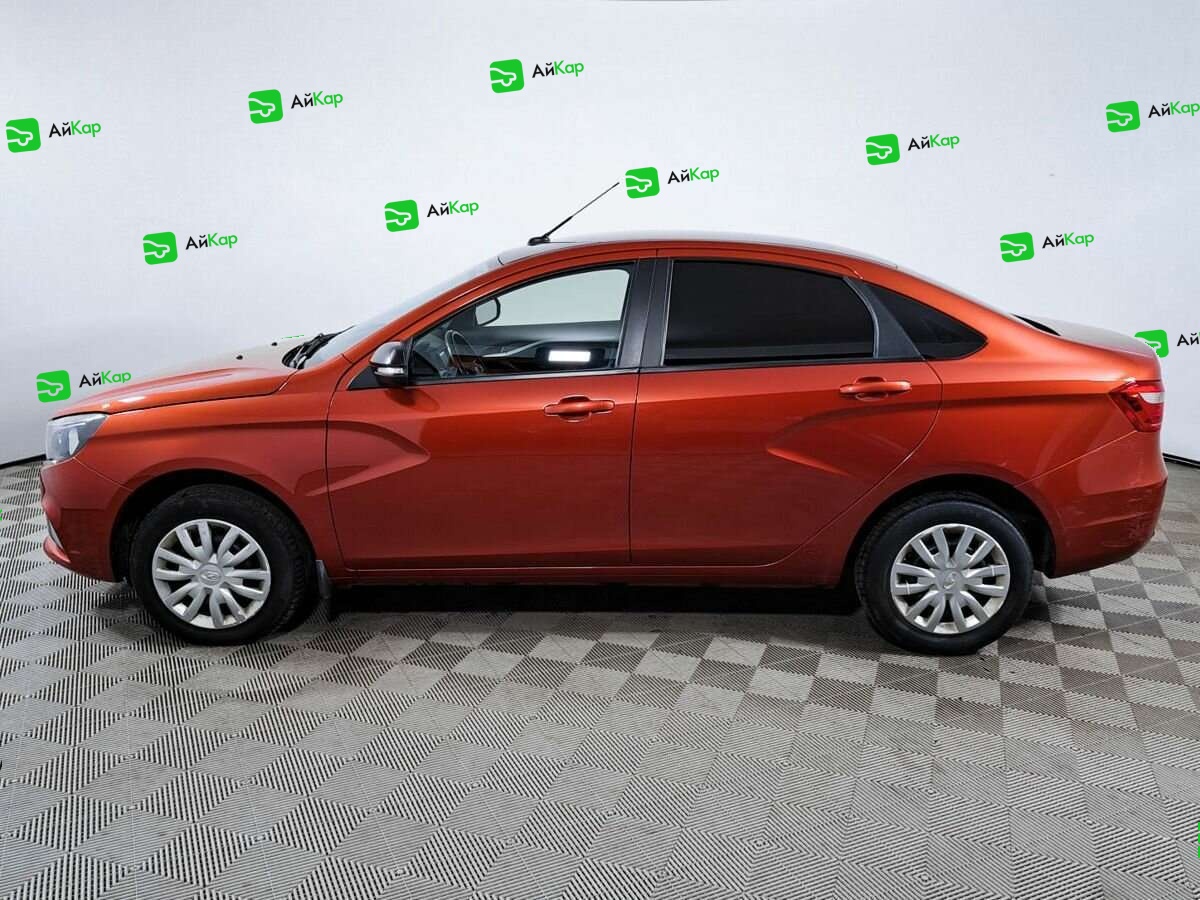 Lada (ВАЗ) Vesta с пробегом — 2021 год. Фото: #6