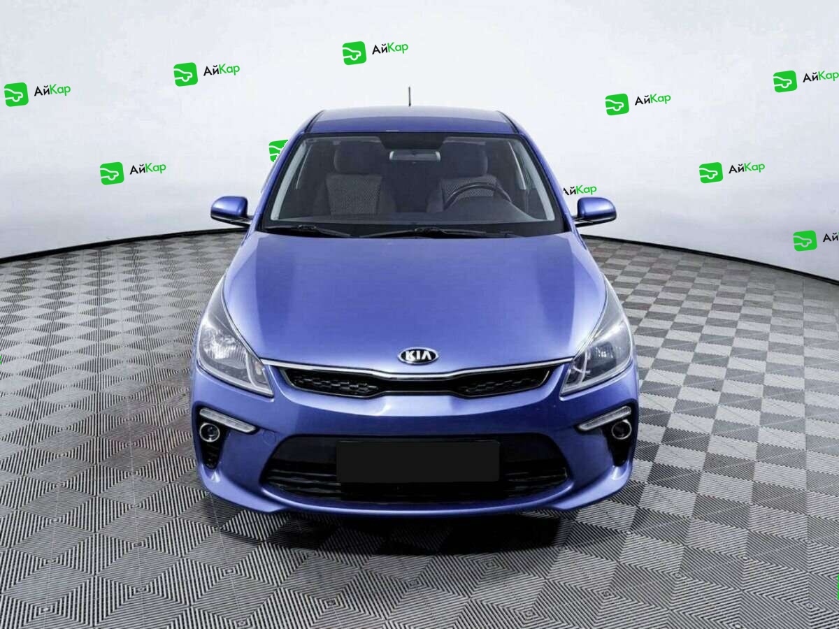 Kia Rio с пробегом — 2019 год. Фото: #1