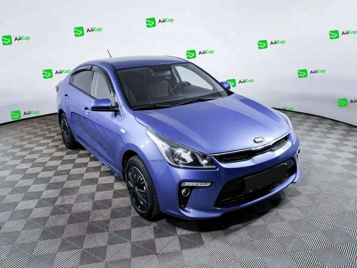 Kia Rio с пробегом — 2019 год. Фото: #2