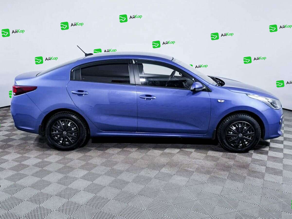 Kia Rio с пробегом — 2019 год. Фото: #3