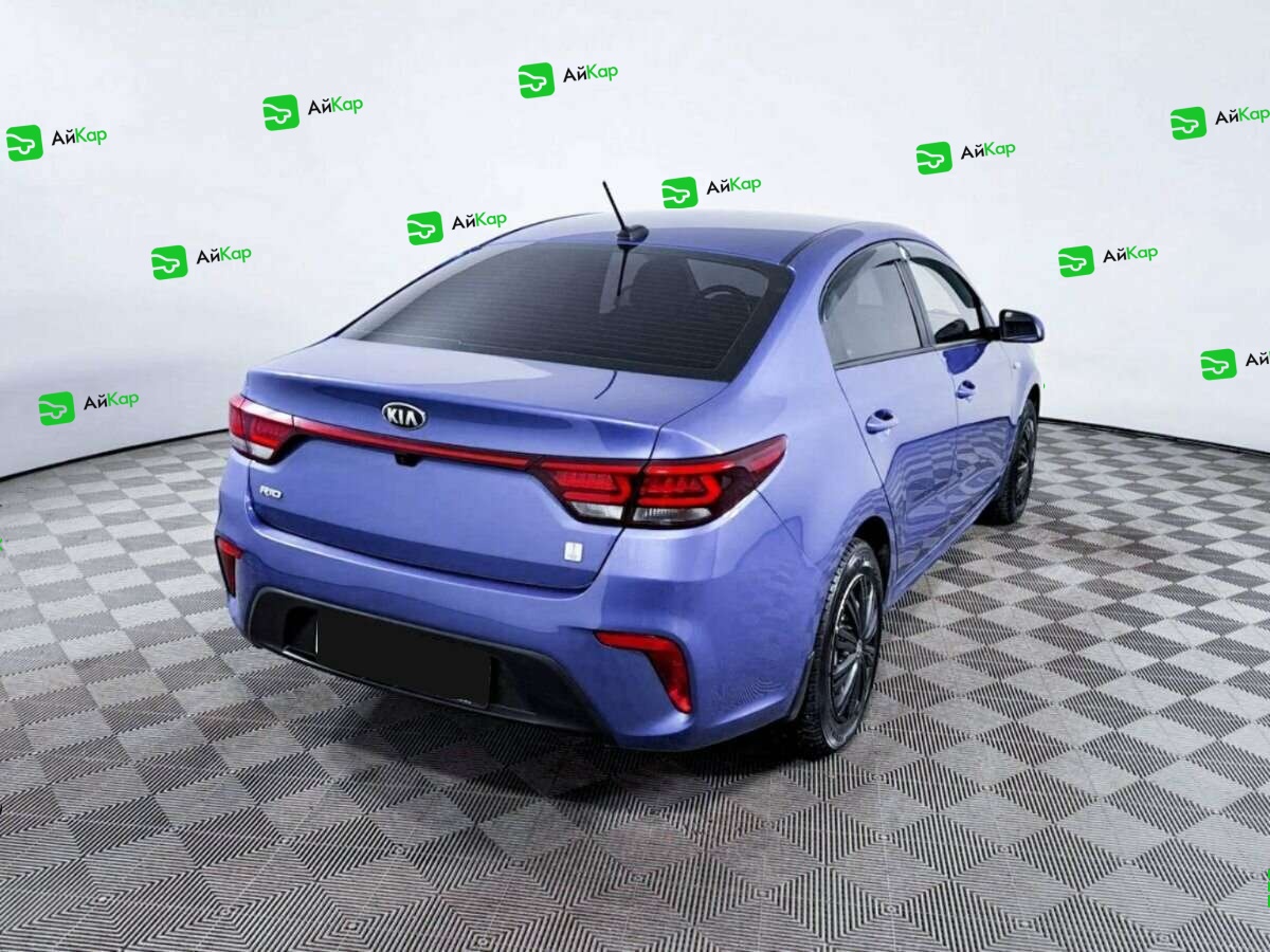 Kia Rio с пробегом — 2019 год. Фото: #4