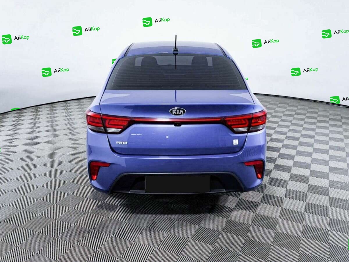 Kia Rio с пробегом — 2019 год. Фото: #5