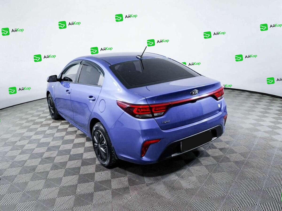 Kia Rio с пробегом — 2019 год. Фото: #6