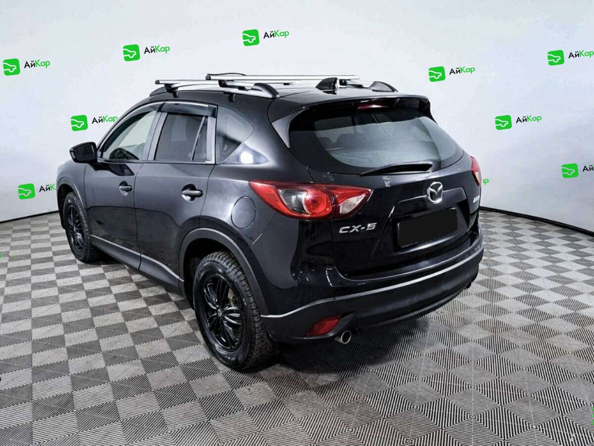 Mazda CX-5 с пробегом — 2012 год. Фото: #6
