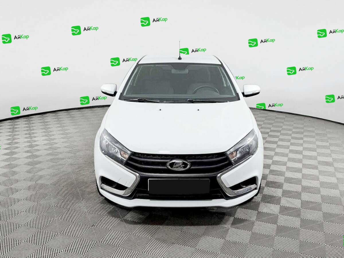 Lada (ВАЗ) Vesta с пробегом — 2019 год. Фото: #1
