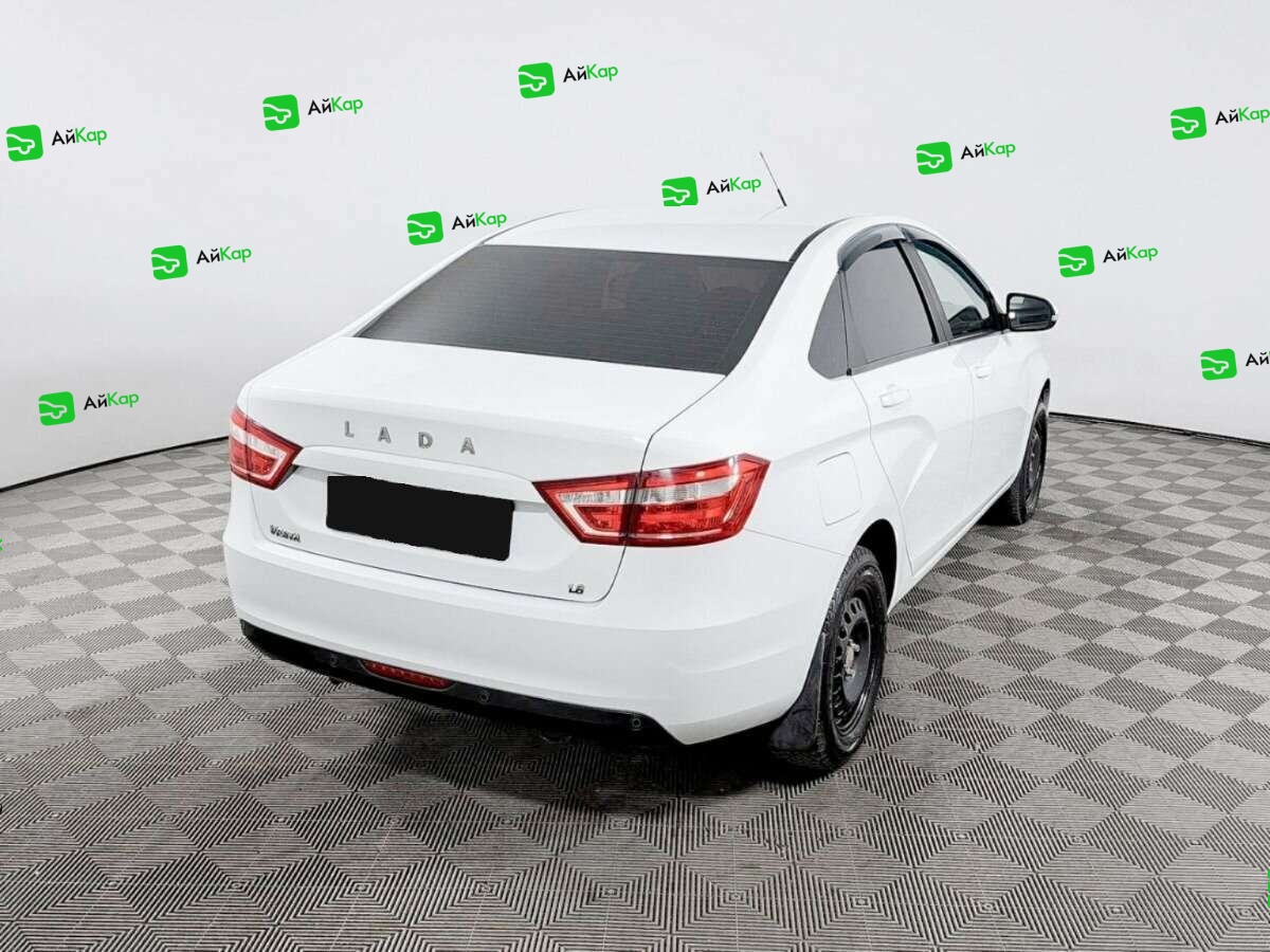 Lada (ВАЗ) Vesta с пробегом — 2019 год. Фото: #3