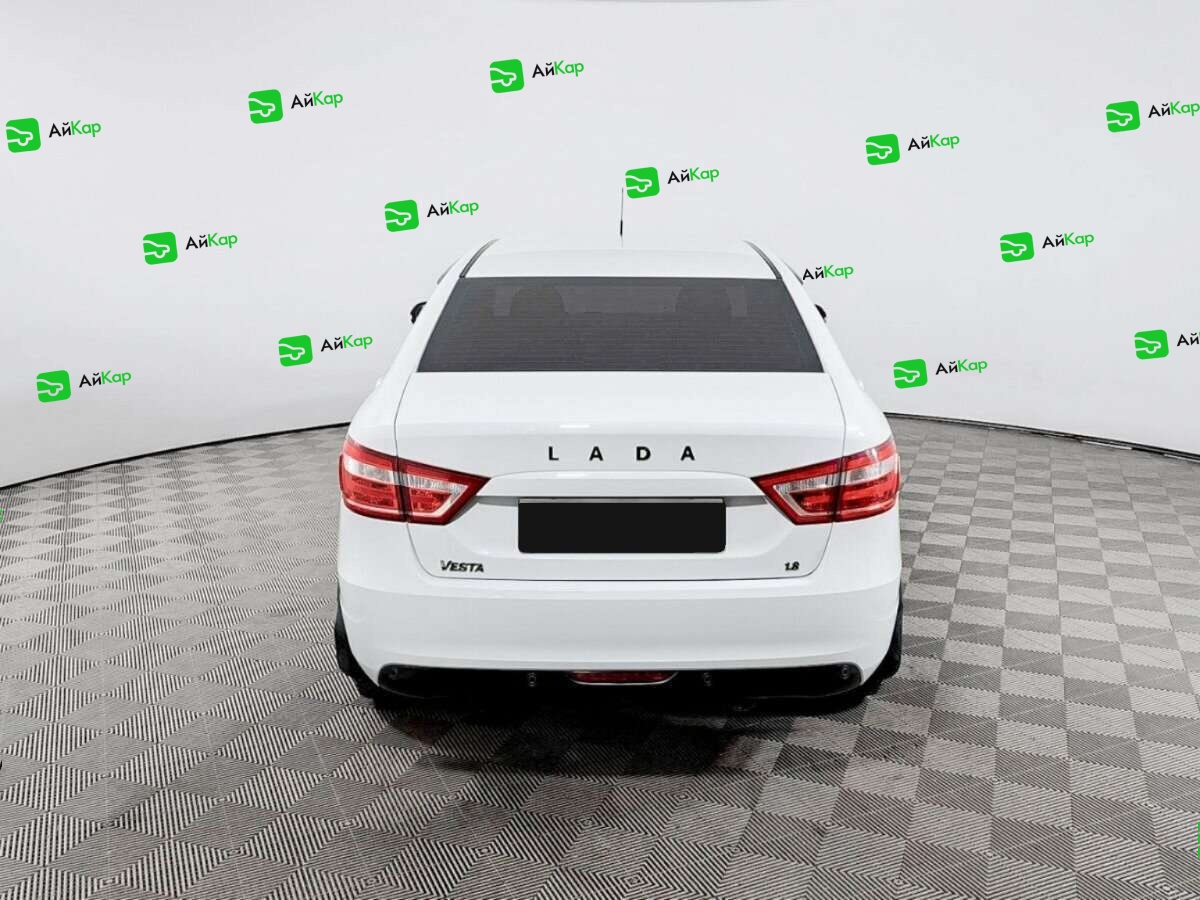 Lada (ВАЗ) Vesta с пробегом — 2019 год. Фото: #4