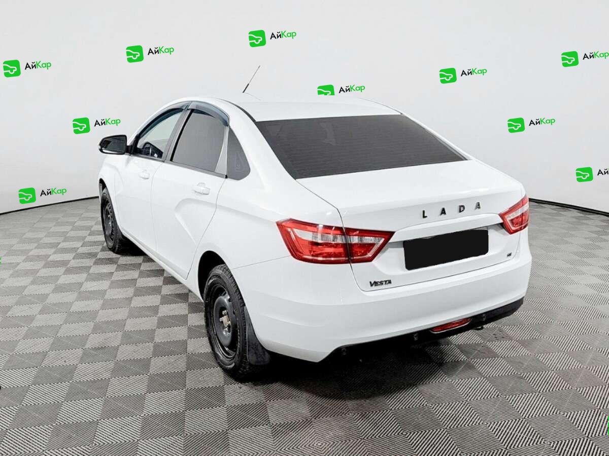 Lada (ВАЗ) Vesta с пробегом — 2019 год. Фото: #5