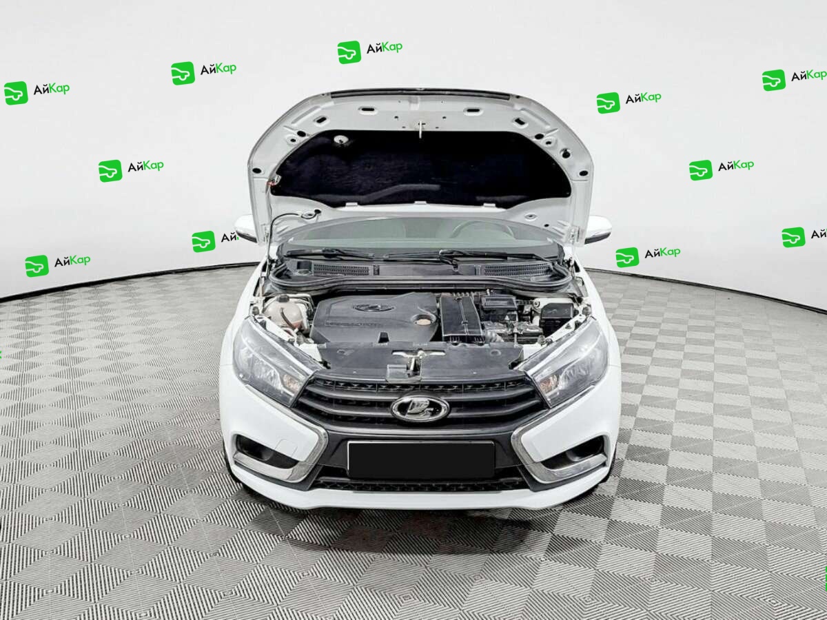 Lada (ВАЗ) Vesta с пробегом — 2019 год. Фото: #6