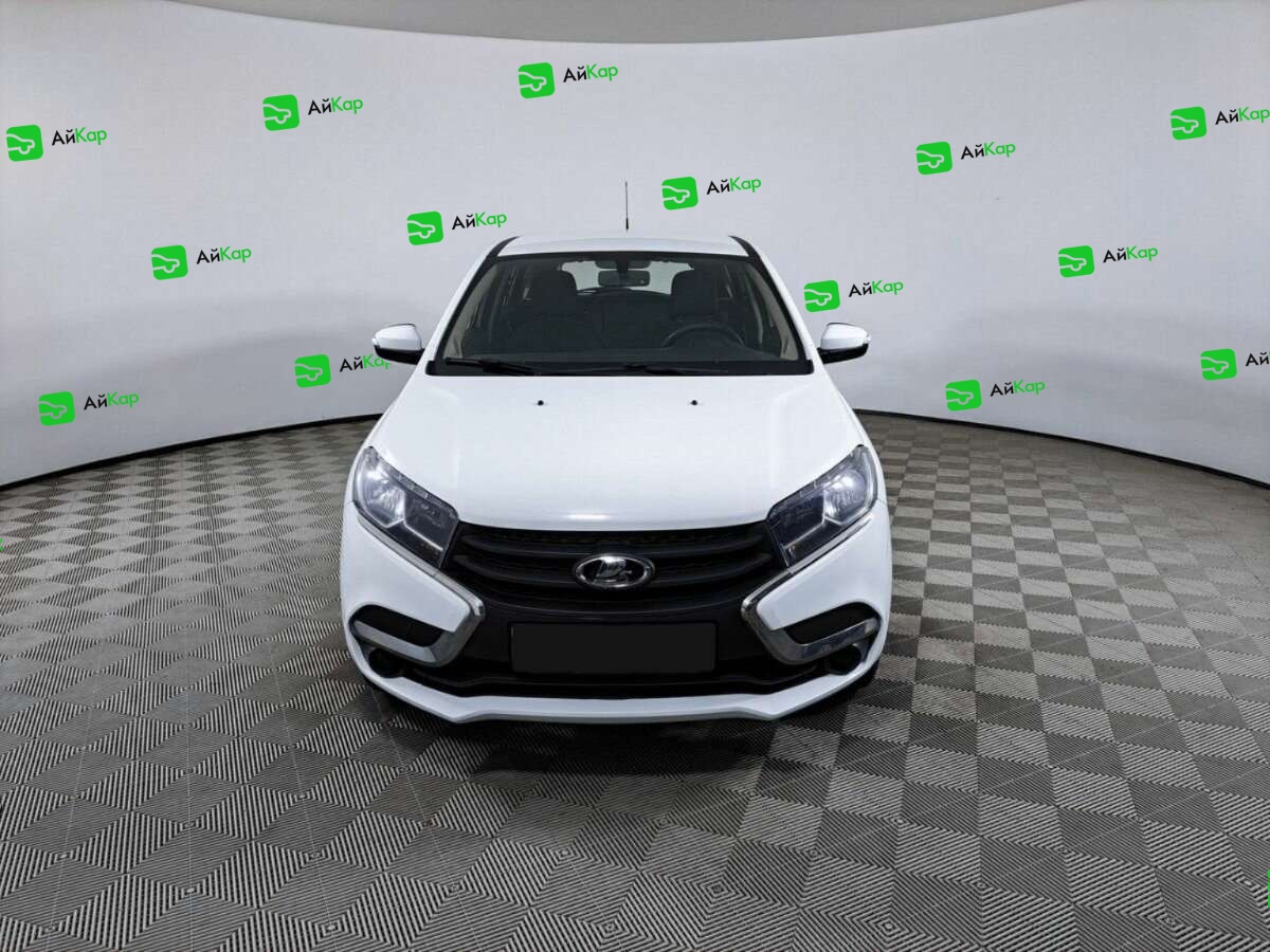 Lada (ВАЗ) XRAY с пробегом — 2019 год. Фото: #1