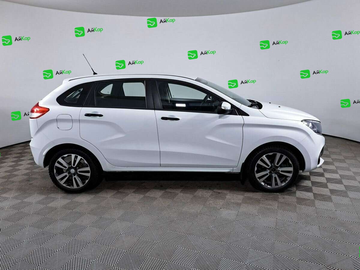 Lada (ВАЗ) XRAY с пробегом — 2019 год. Фото: #3