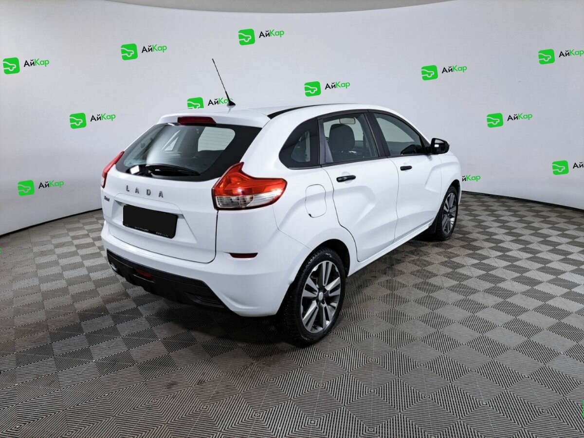 Lada (ВАЗ) XRAY с пробегом — 2019 год. Фото: #4
