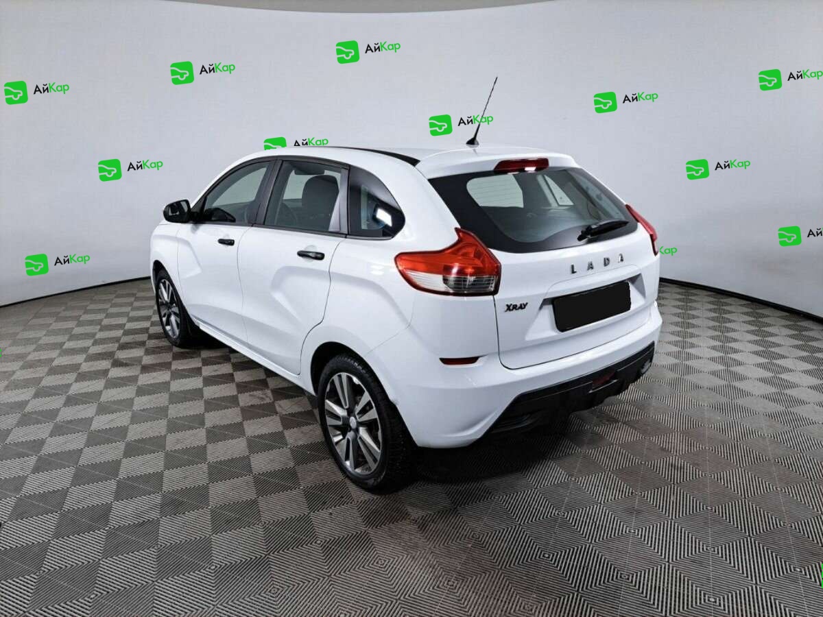 Lada (ВАЗ) XRAY с пробегом — 2019 год. Фото: #6