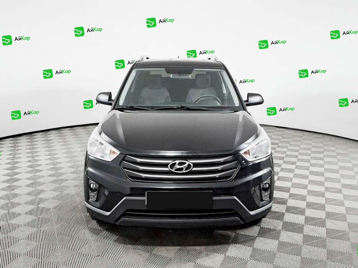 Hyundai Creta с пробегом — 2016 год. Фото: #1