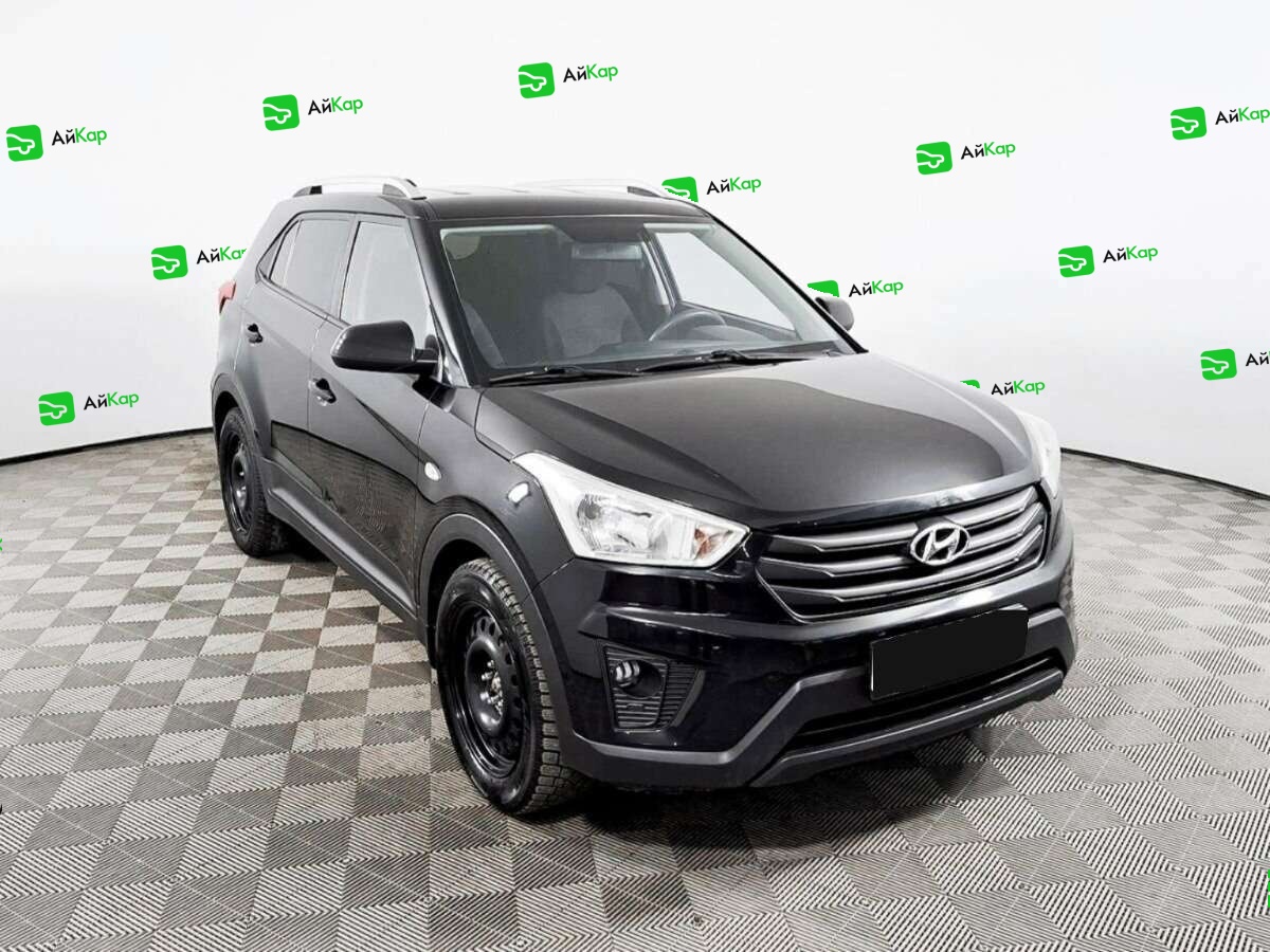 Hyundai Creta с пробегом — 2016 год. Фото: #2