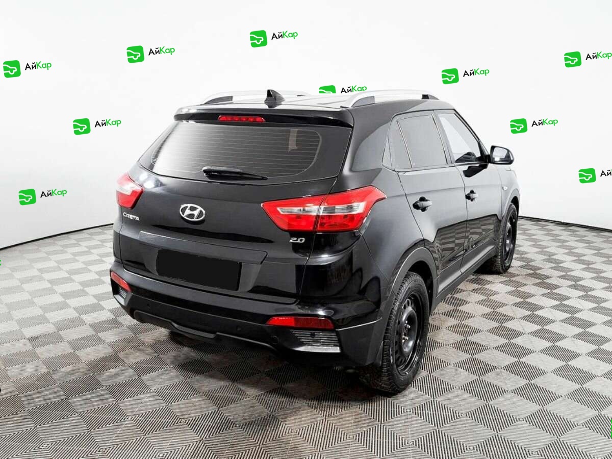 Hyundai Creta с пробегом — 2016 год. Фото: #3