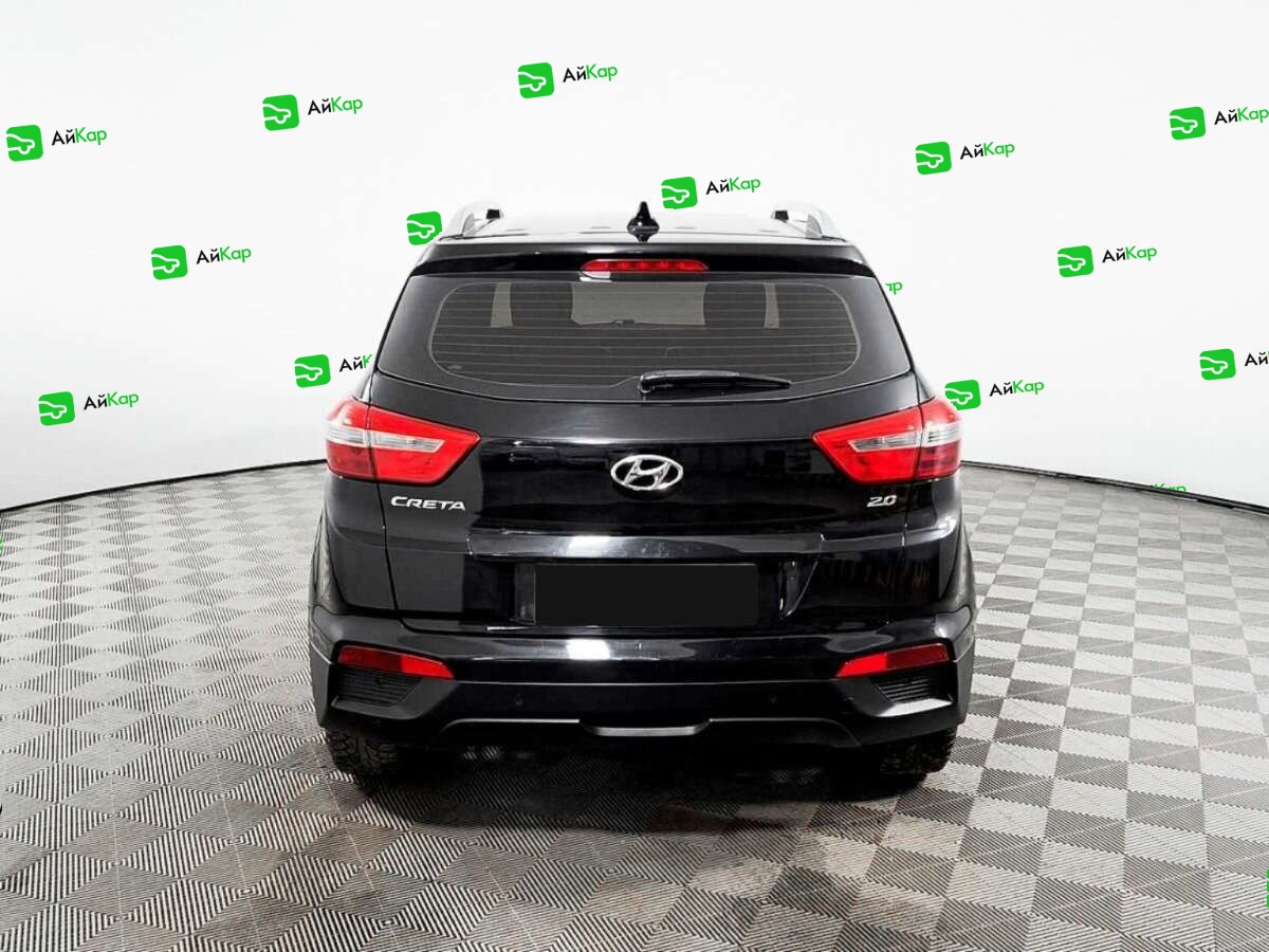 Hyundai Creta с пробегом — 2016 год. Фото: #4