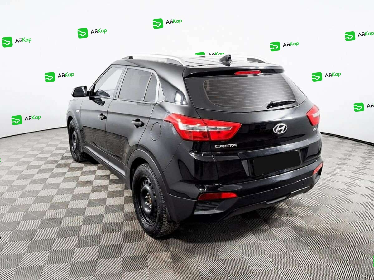 Hyundai Creta с пробегом — 2016 год. Фото: #5