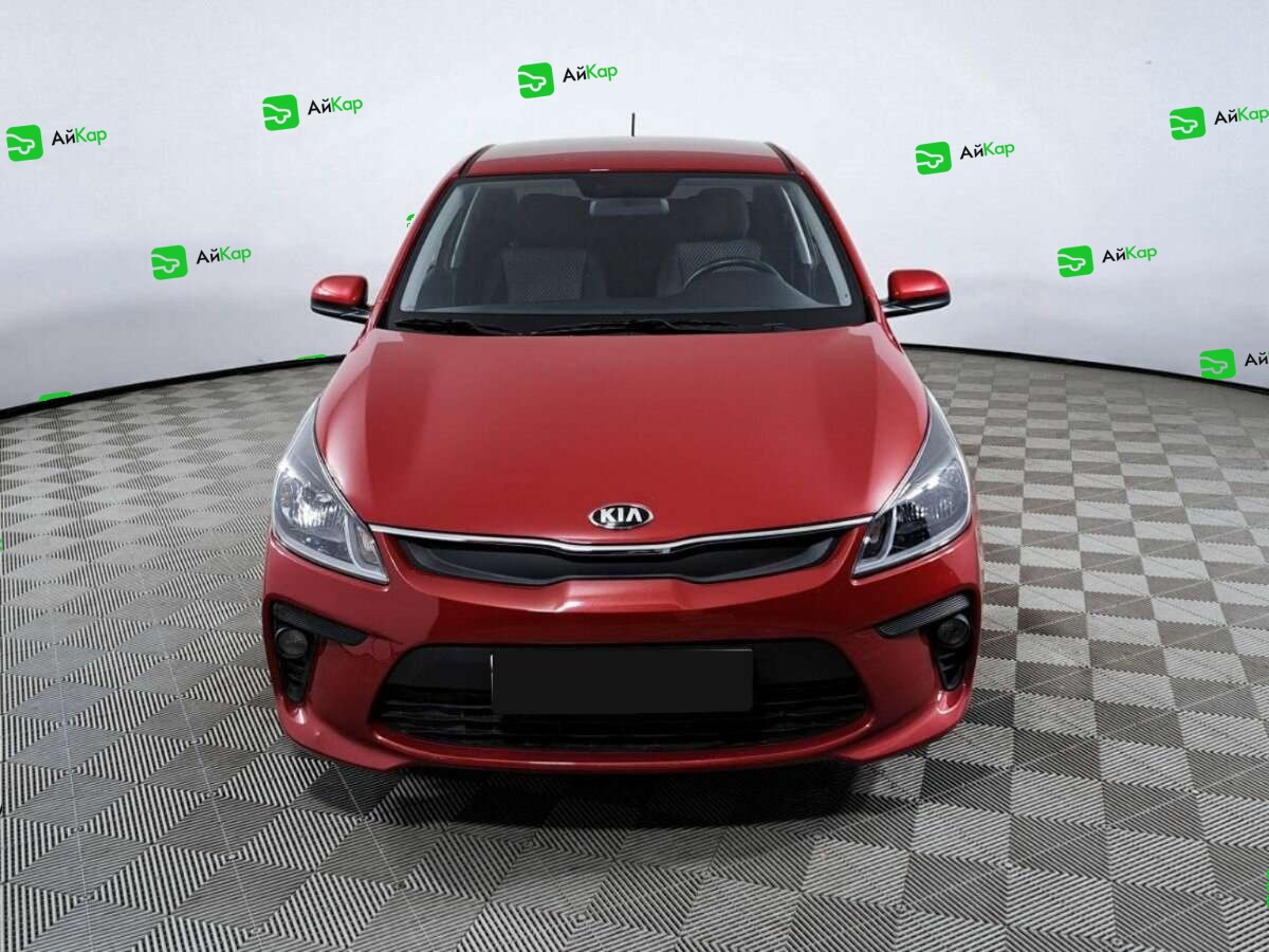 Kia Rio с пробегом — 2020 год. Фото: #1