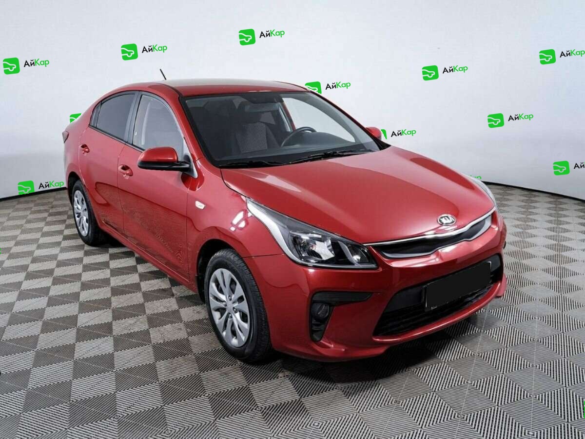 Kia Rio с пробегом — 2020 год. Фото: #2