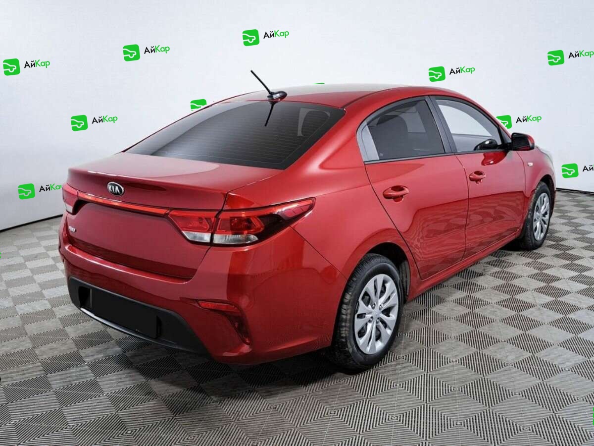Kia Rio с пробегом — 2020 год. Фото: #4