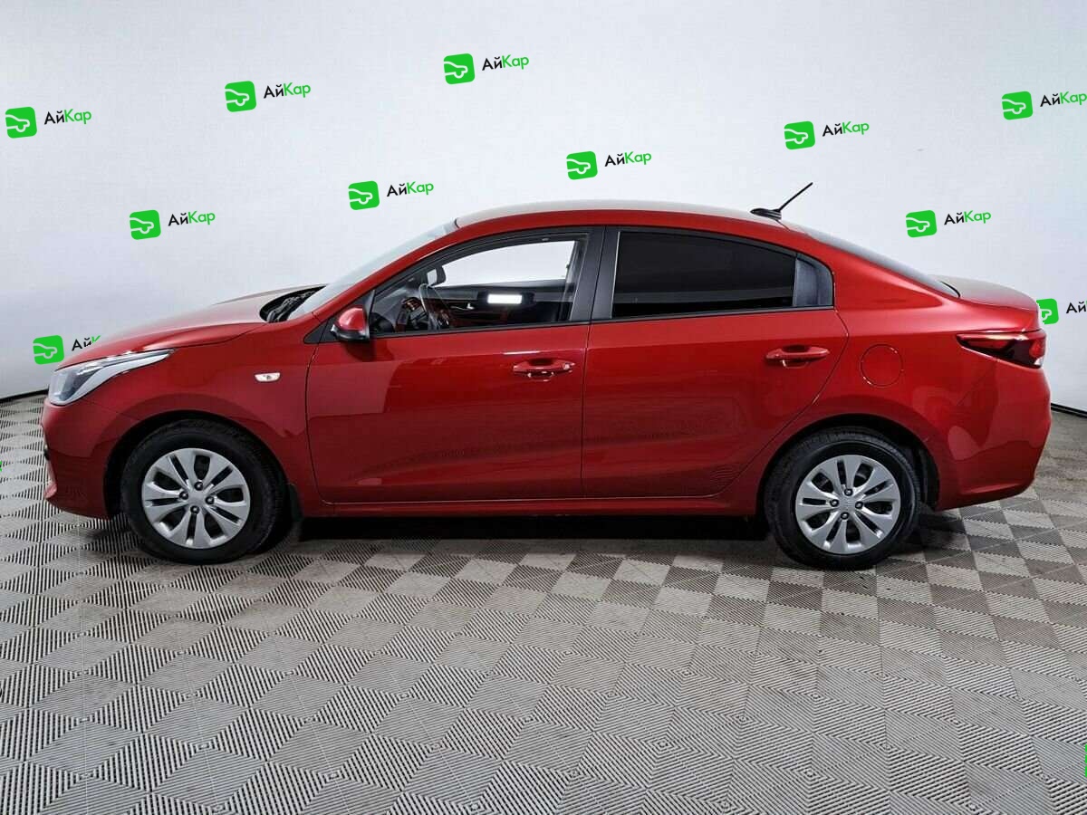 Kia Rio с пробегом — 2020 год. Фото: #7