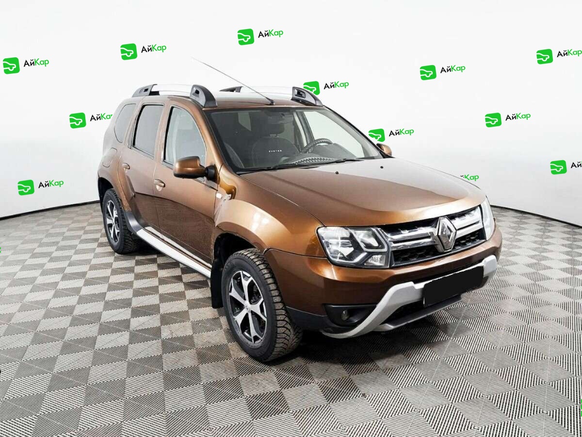Renault Duster с пробегом — 2015 год. Фото: #1