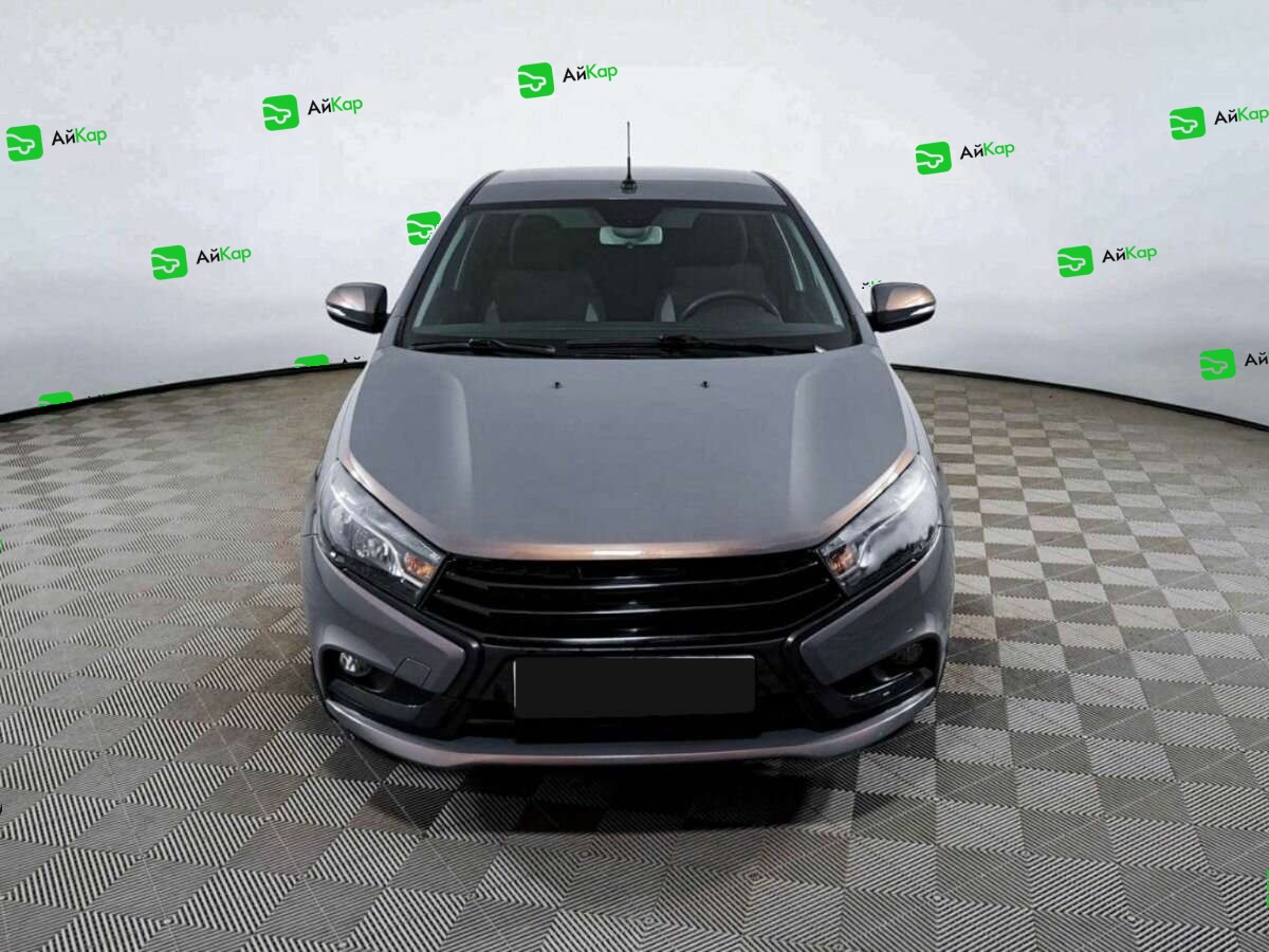 Lada (ВАЗ) Vesta с пробегом — 2016 год. Фото: #1