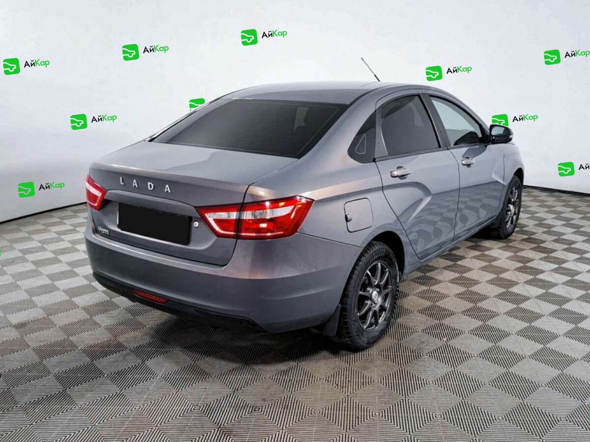 Lada (ВАЗ) Vesta с пробегом — 2016 год. Фото: #4