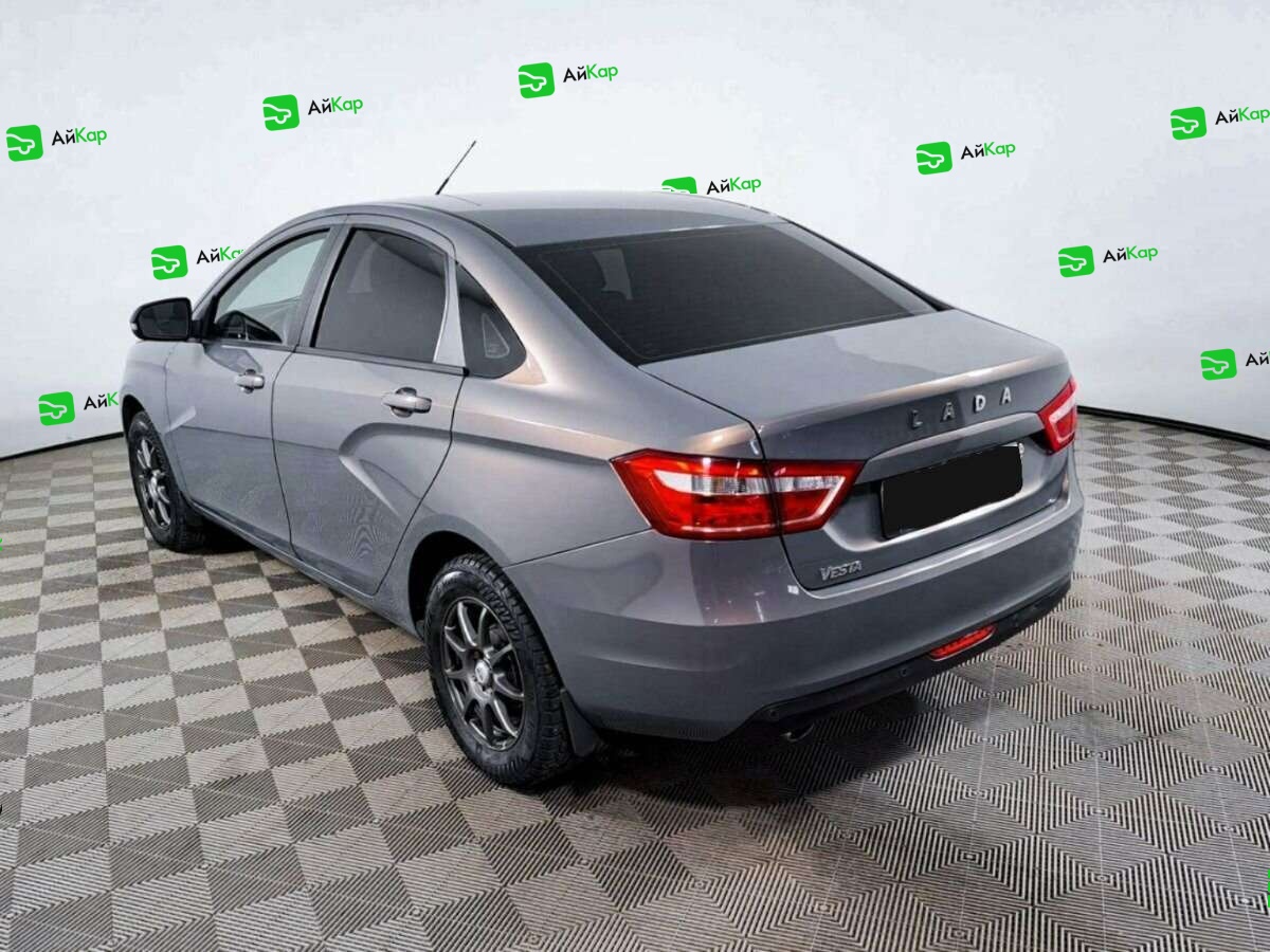 Lada (ВАЗ) Vesta с пробегом — 2016 год. Фото: #6
