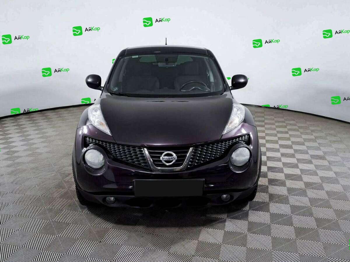 Nissan Juke с пробегом — 2013 год. Фото: #1