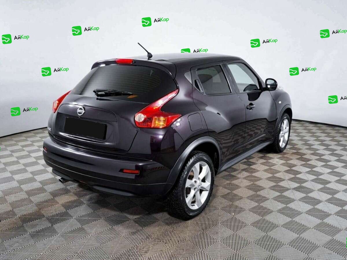 Nissan Juke с пробегом — 2013 год. Фото: #4