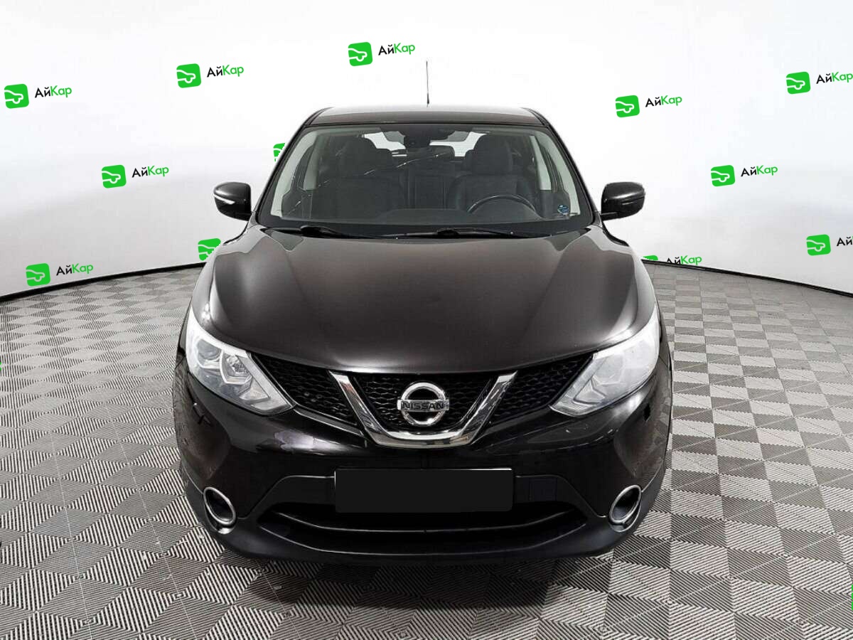 Nissan Qashqai с пробегом — 2014 год. Фото: #1