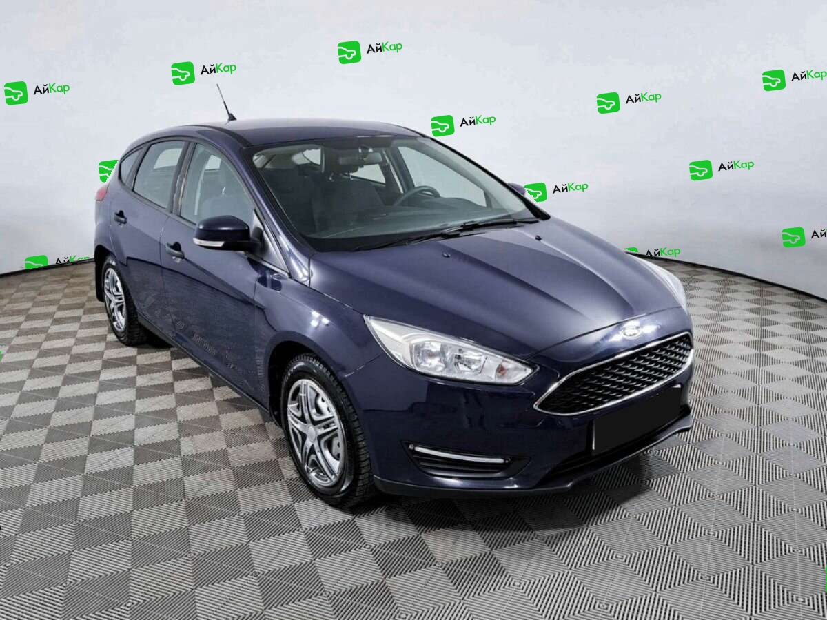 Ford Focus с пробегом — 2017 год. Фото: #2