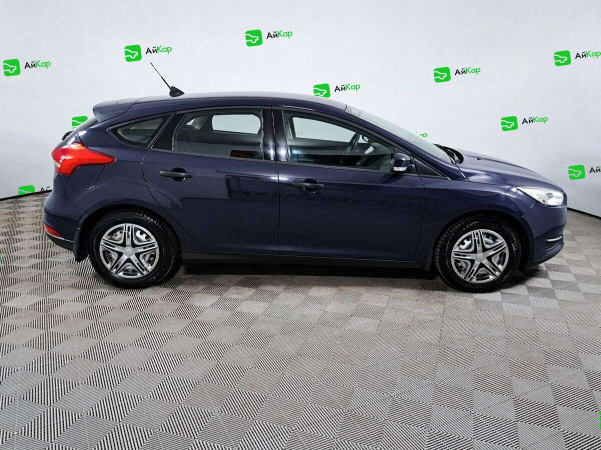 Ford Focus с пробегом — 2017 год. Фото: #3