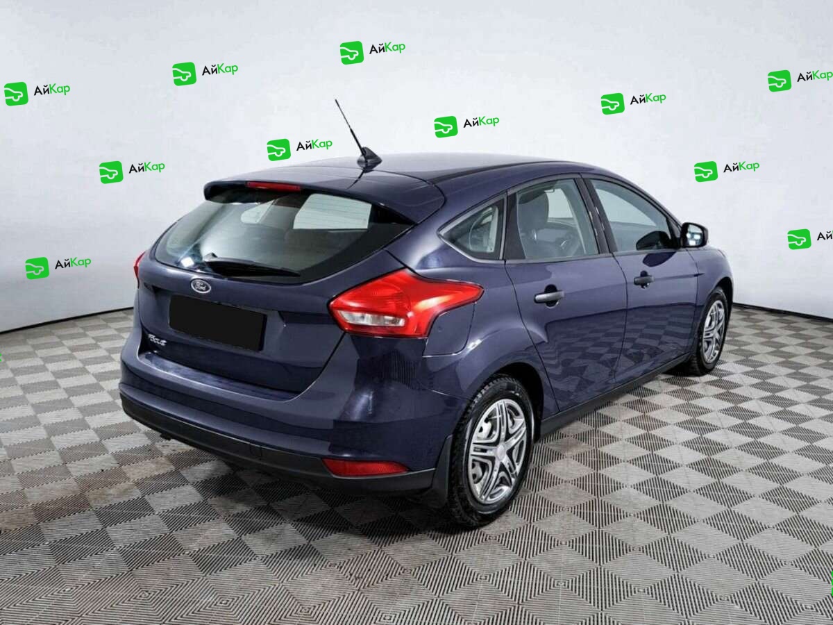 Ford Focus с пробегом — 2017 год. Фото: #4