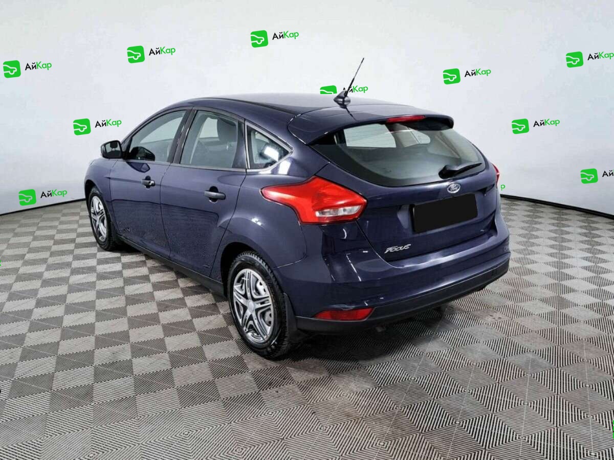 Ford Focus с пробегом — 2017 год. Фото: #6