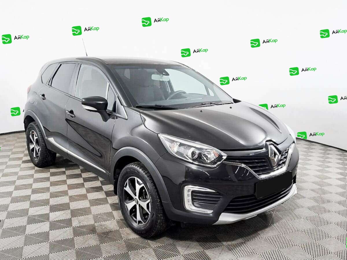 Renault Kaptur с пробегом — 2018 год. Фото: #2
