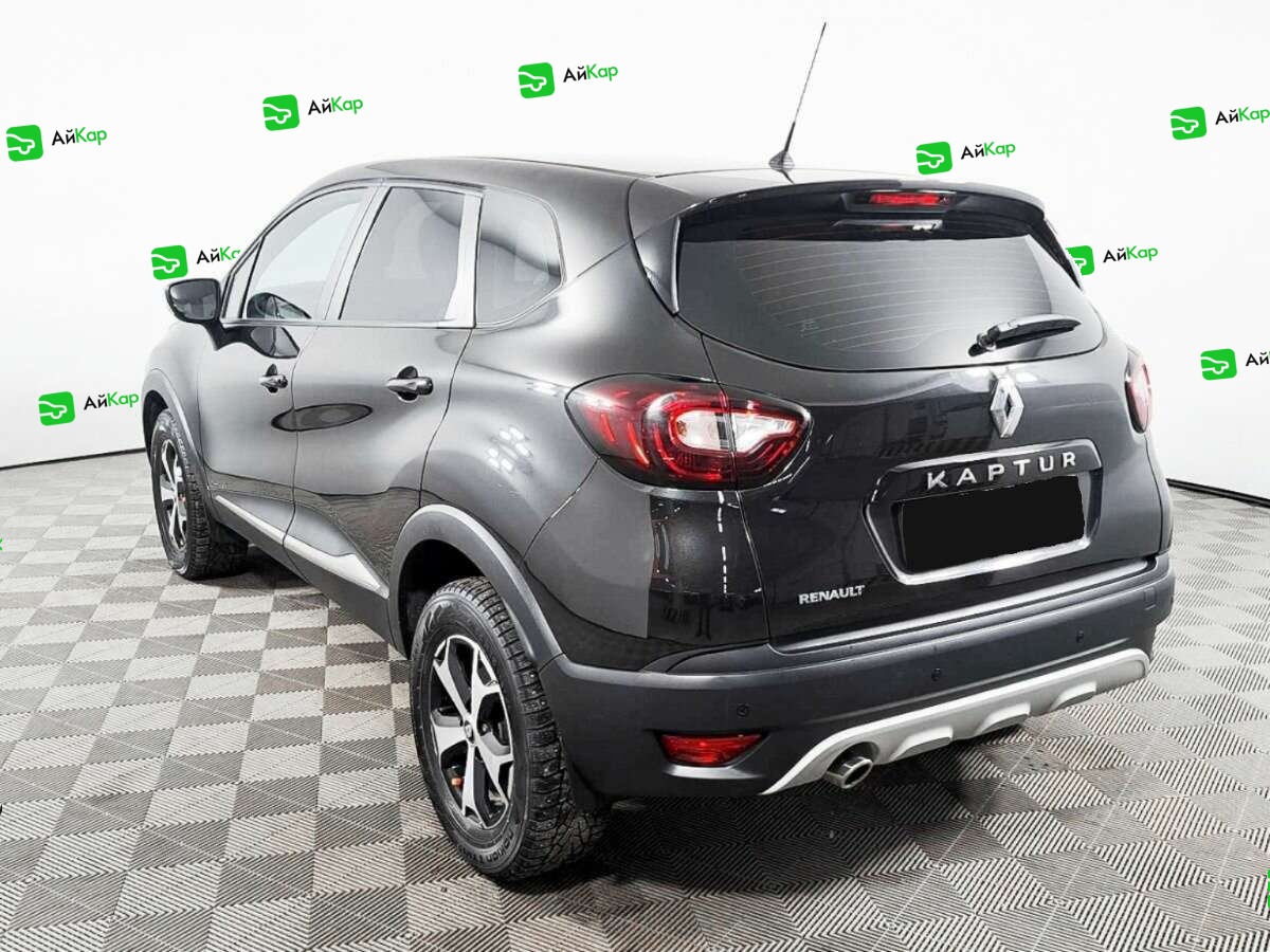 Renault Kaptur с пробегом — 2018 год. Фото: #5